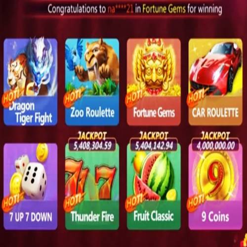 Alano DT game app interface showing card and slot games
